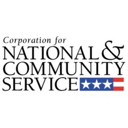 Corporation for National Community Service Logo Corporation for National Community Service Logo