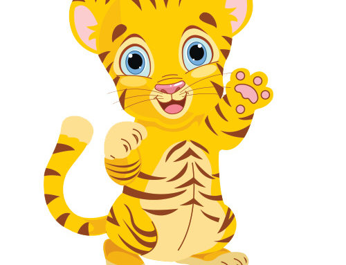 ROAR! A Noisy Counting Book