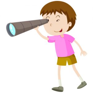 Boy with Spyglass