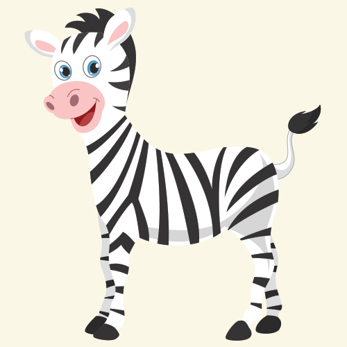zebra