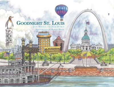 Goodnight St. Louis Book Cover