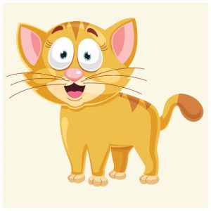 Stripped Yellow Cat Stripped Yellow Cat