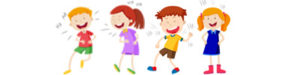 Laughing kids
