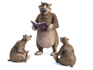 Bears storytime