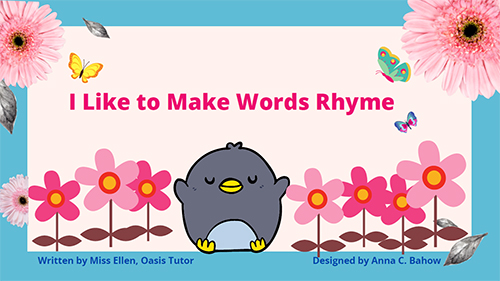 Tutor Tuesday May 12 – Oasis Intergenerational Tutoring