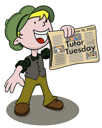 Tutor Tuesday Newsboy