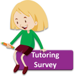 Tutoring Survey Button