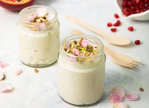 Mason Jar Ice Cream