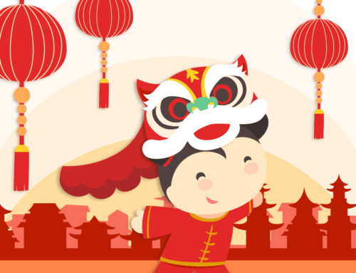 Lion Dancer (Ernie Wan’s Chinese New Year)