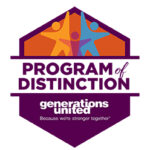 GU-Program_of_Disctinction_Logo-WEB program of distinction logo awarded to Oasis intergenerational tutoring by generations united