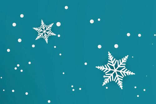 Winter graphic